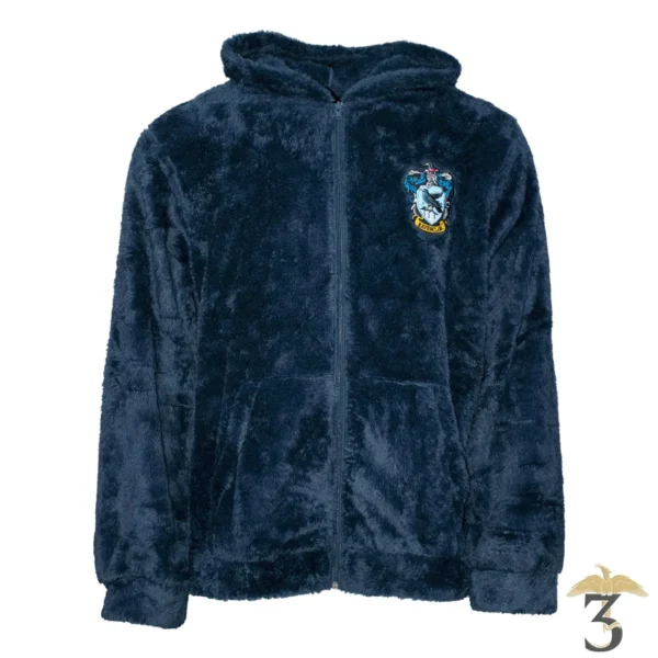 VESTE FLUFFY SERDAIGLE - Les Trois Reliques, magasin Harry Potter - Photo N°1