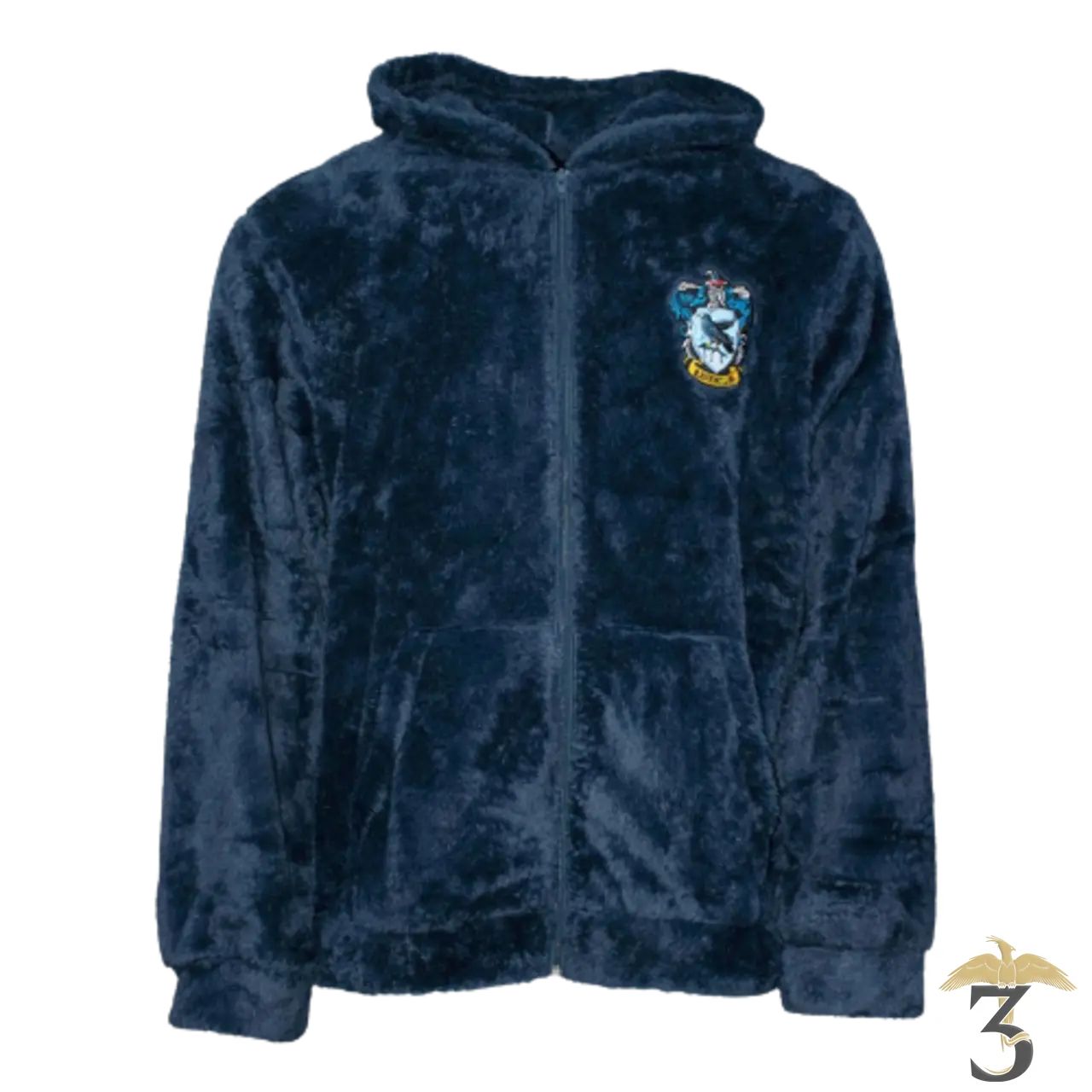 Veste fluffy serdaigle - Les Trois Reliques, magasin Harry Potter - Photo N°1