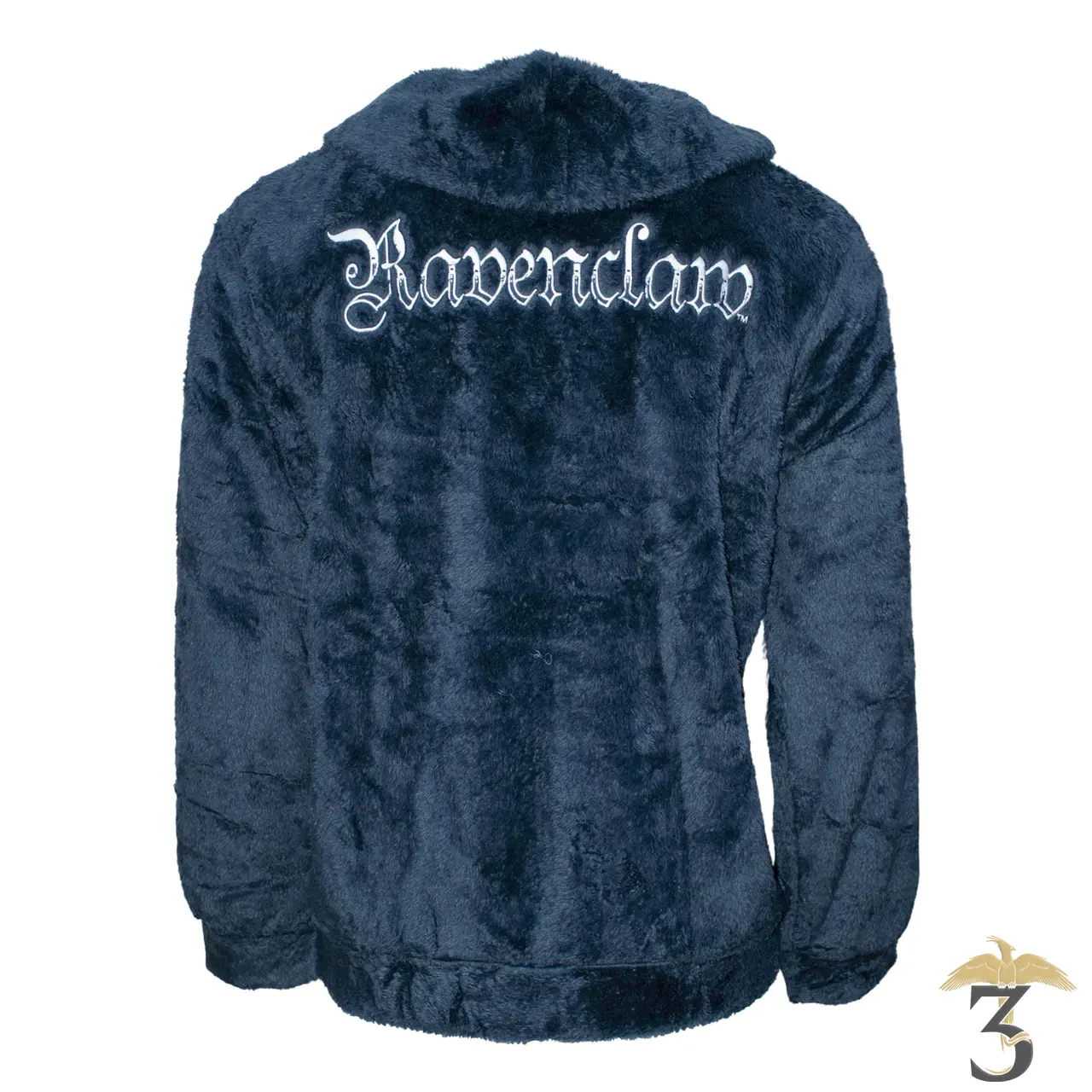 Veste fluffy serdaigle - Les Trois Reliques, magasin Harry Potter - Photo N°2