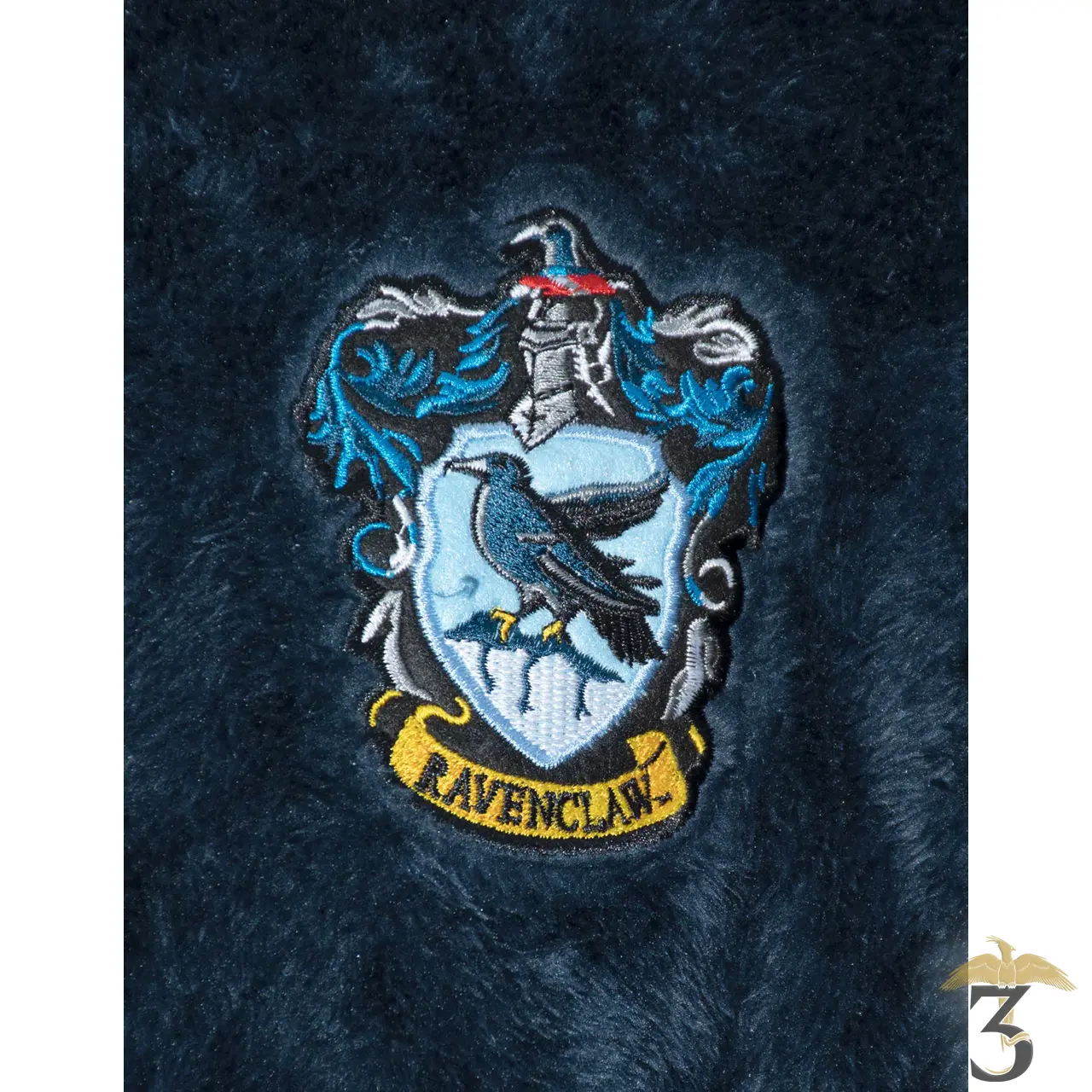 Veste fluffy serdaigle - Les Trois Reliques, magasin Harry Potter - Photo N°3