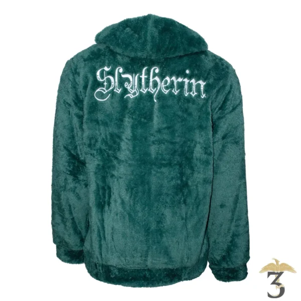 VESTE FLUFFY SERPENTARD - Les Trois Reliques, magasin Harry Potter - Photo N°2