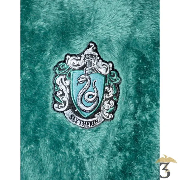 VESTE FLUFFY SERPENTARD - Les Trois Reliques, magasin Harry Potter - Photo N°3