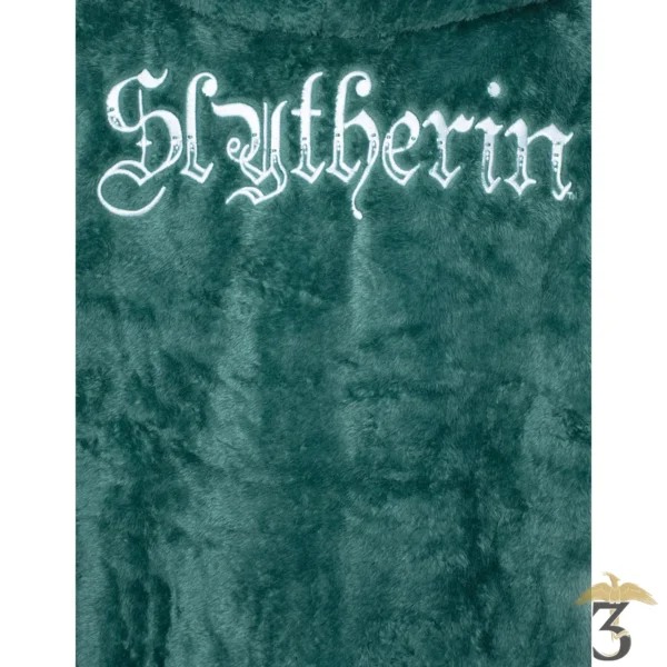 VESTE FLUFFY SERPENTARD - Les Trois Reliques, magasin Harry Potter - Photo N°4