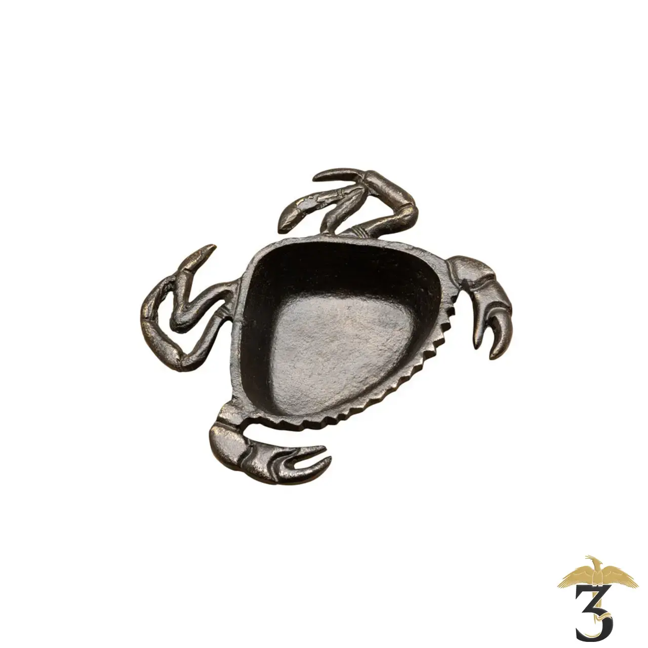 Vide poche crabe bronze antique - Les Trois Reliques, magasin Harry Potter - Photo N°1