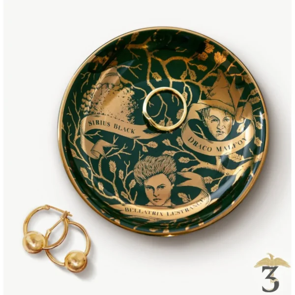 Vide-poche tapisserie black minalima - Les Trois Reliques, magasin Harry Potter - Photo N°2