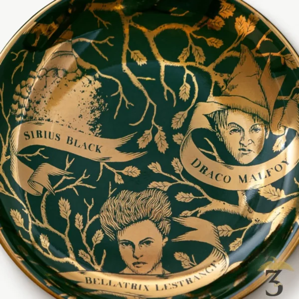 Vide-poche tapisserie black minalima - Les Trois Reliques, magasin Harry Potter - Photo N°3