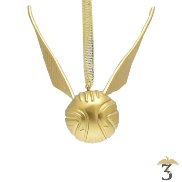 Vif d or décoration de sapin – harry potter - Les Trois Reliques, magasin Harry Potter - Photo N°1