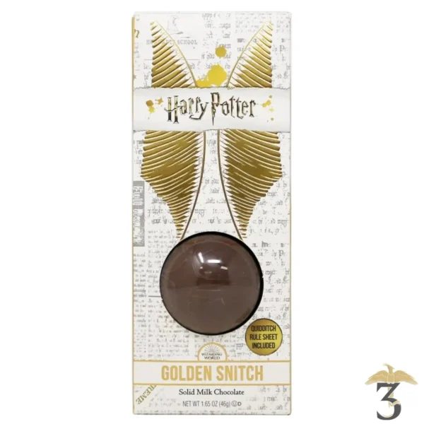 Vif d or en chocolat au lait 47g - Les Trois Reliques, magasin Harry Potter - Photo N°1