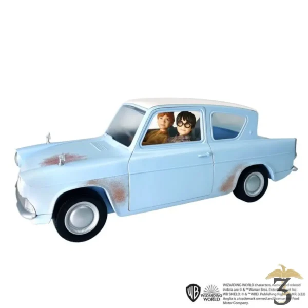 La Ford Anglia dans l'univers d'Harry Potter