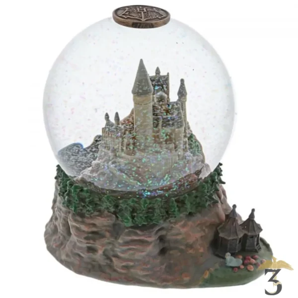 WATERBALL HOGWARTS CASTLE - Les Trois Reliques, magasin Harry Potter - Photo N°1